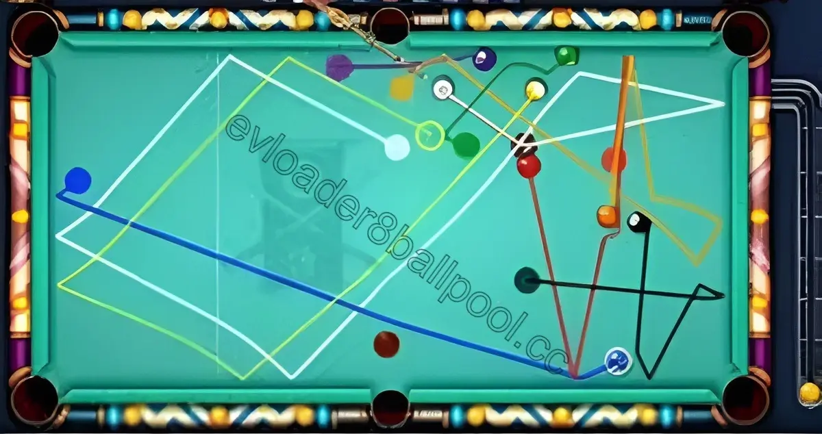 Screenshot of EV Loader 8 Ball Pool Gameplay Improvement